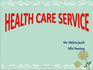 Mr. Melvin Jacob
MSc Nursing
111-11-2020 Mr. Melvin Jacob Msc (N)
 