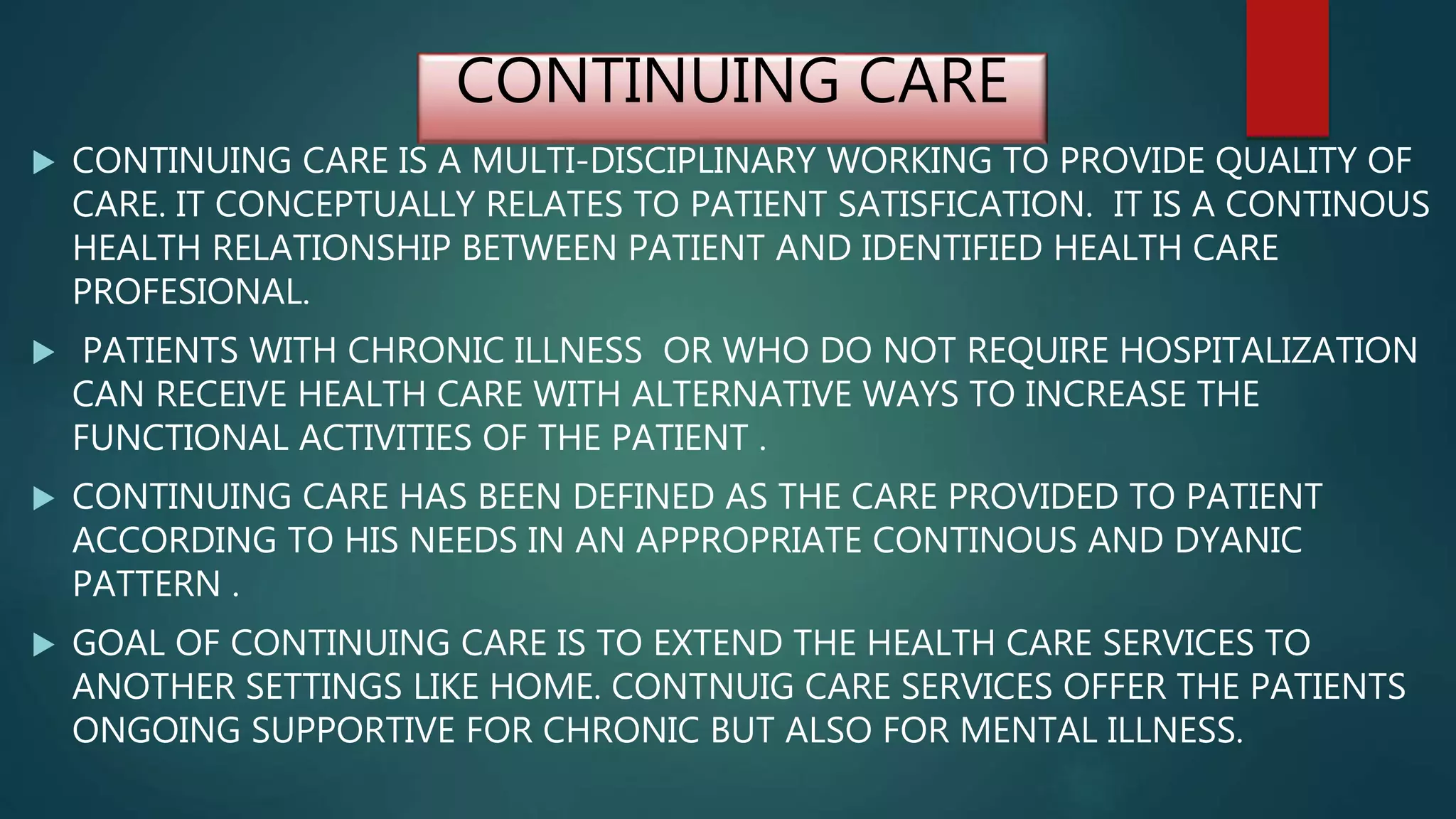 Health care services ppt | PPTX