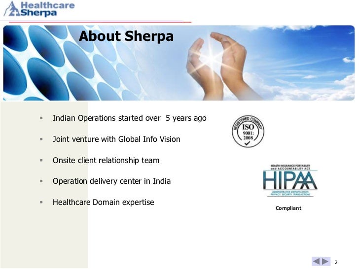 Healthcare sherpa rcm services
