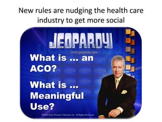Health Care Social Media - The Lawyers Don't Always Say No