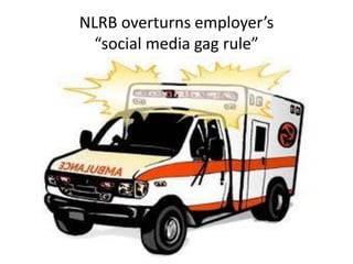 Health Care Social Media - The Lawyers Don't Always Say No