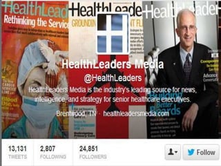 100 Healthcare And Digital Health Influencers To Follow In 2014