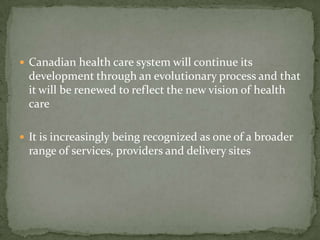  Healthy child development;