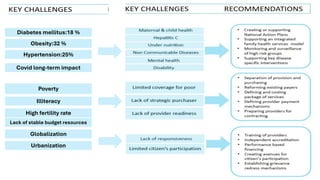 Healthcare system in Egypt (Egyptian healthcare system) | PDF