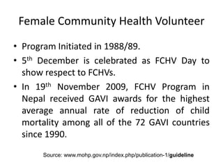 Health care system of nepal | PPTX