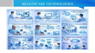 HEALTHCARE TECHNOLOGIES
 