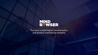 The most trusted digital transformation
and product engineering company
 