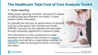 Healthcare Total Cost of Care Analysis: A Vital Tool | PPTX