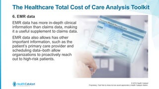 Healthcare Total Cost of Care Analysis: A Vital Tool | PPTX