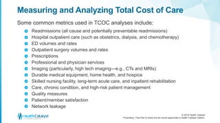 Healthcare Total Cost of Care Analysis: A Vital Tool | PPTX
