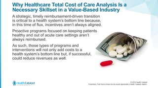 Healthcare Total Cost of Care Analysis: A Vital Tool | PPTX