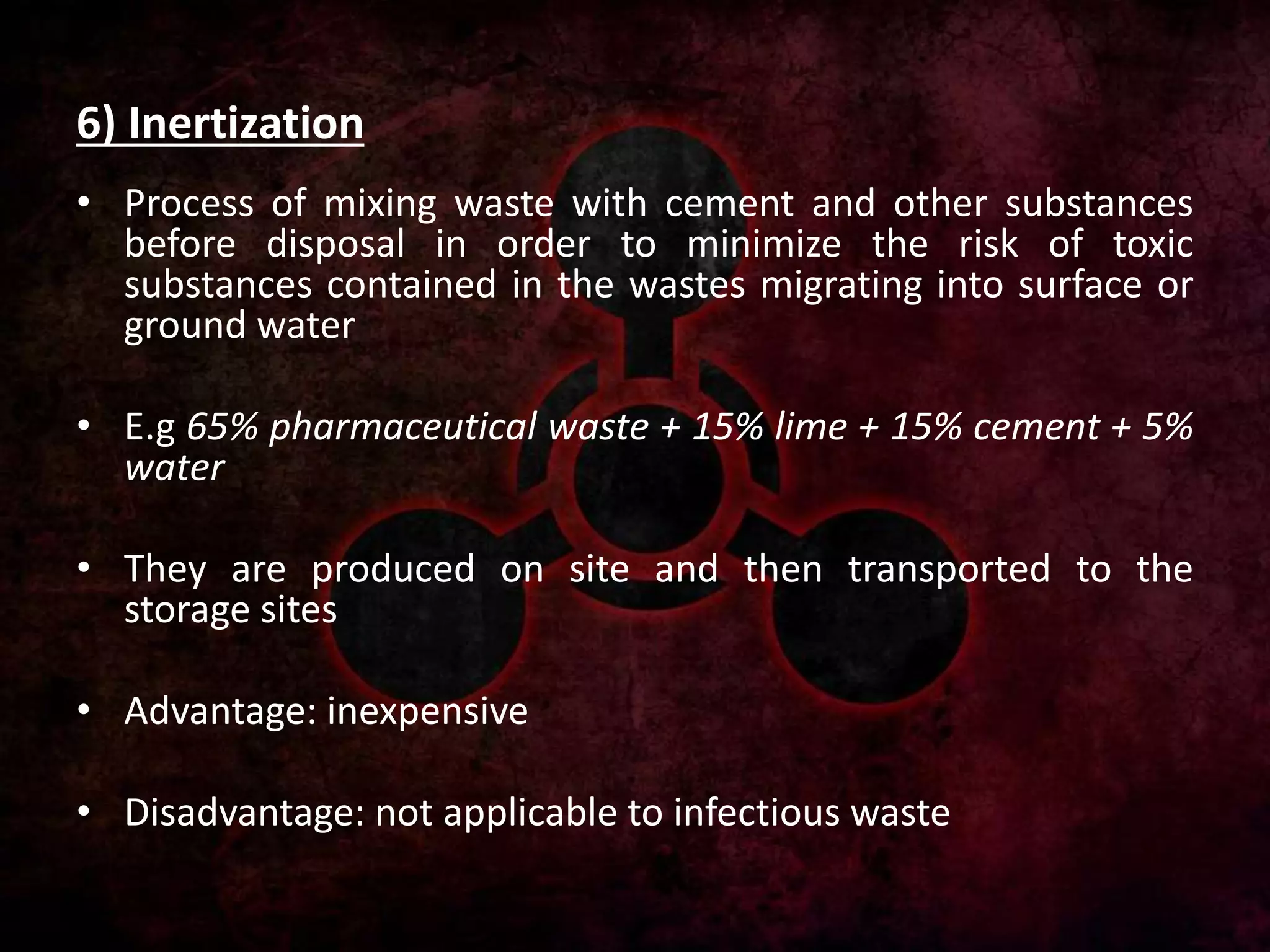 Healthcare Waste Management | PPTX