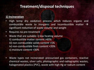 Healthcare Waste Management | PPTX