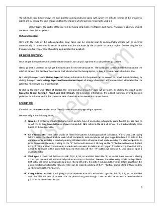 Healthcare website development