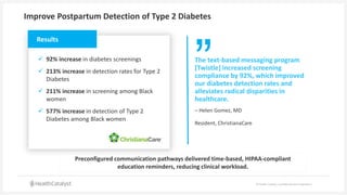 Predictive Risk Stratification: Using Analytics to Empower Change with ...