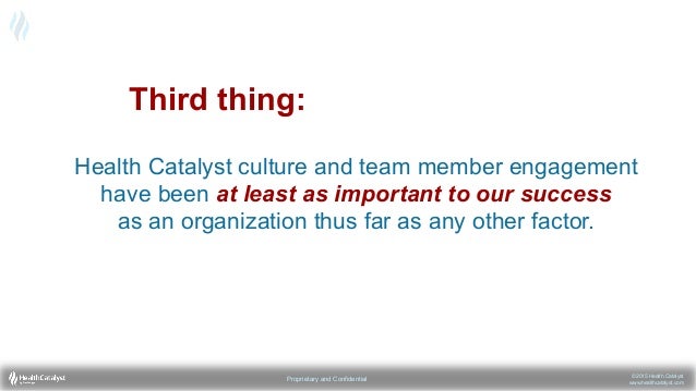 DC Best Places to Work Roadshow | Health Catalyst