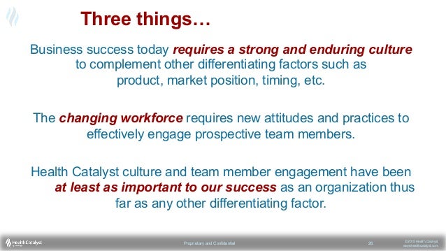 DC Best Places to Work Roadshow | Health Catalyst