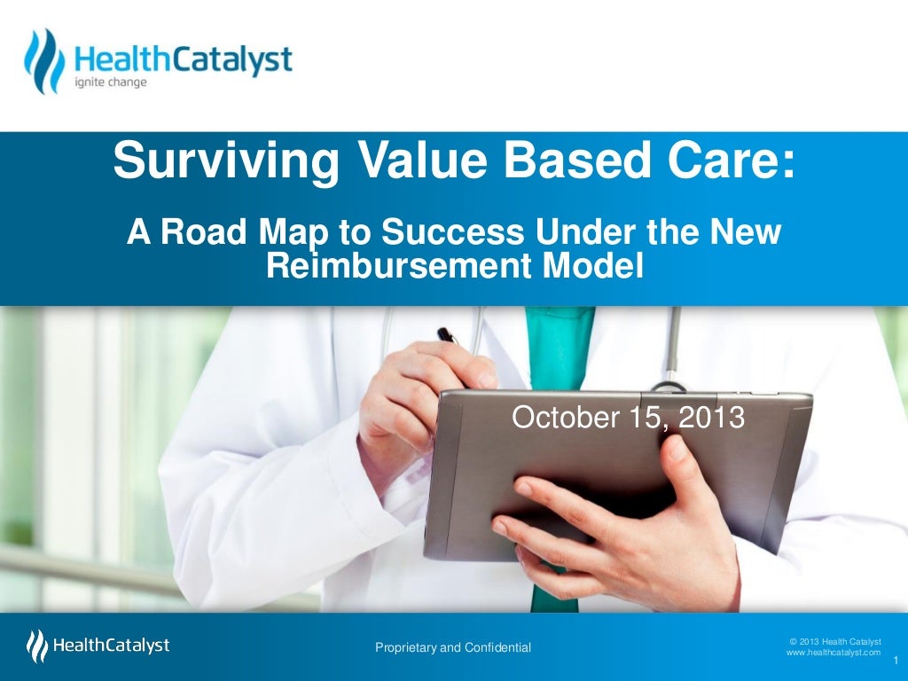 Surviving ValueBased Purchasing in Healthcare