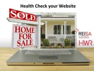 Health Check your Website - REISA