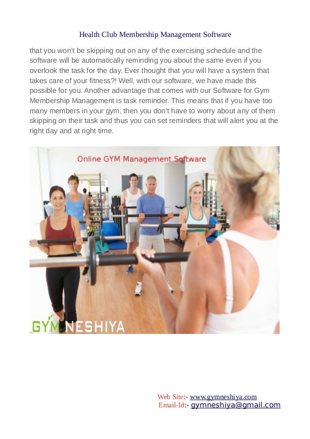 health club membership management software health club membership management software