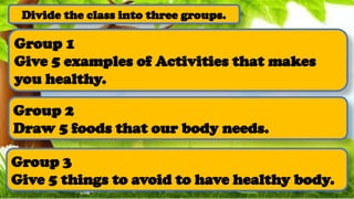 Health and Fitness Facts and Fads -Example: Weight Loss and Fad Diets ...