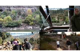 Health co benefits of climate change mitigation | PDF
