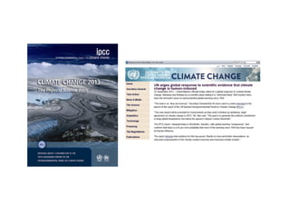 Health co benefits of climate change mitigation | PDF