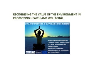 Health co benefits of climate change mitigation | PDF