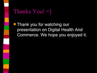 Health Commerce Jackie Abby