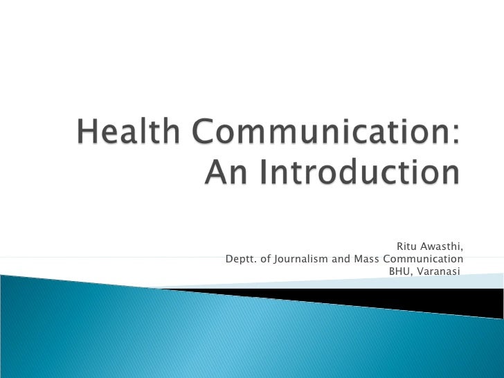 health communication