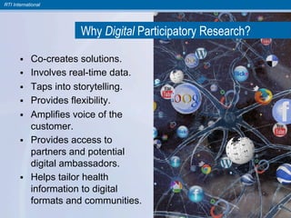 Emerging Participatory Research Methods for Digital Health ...