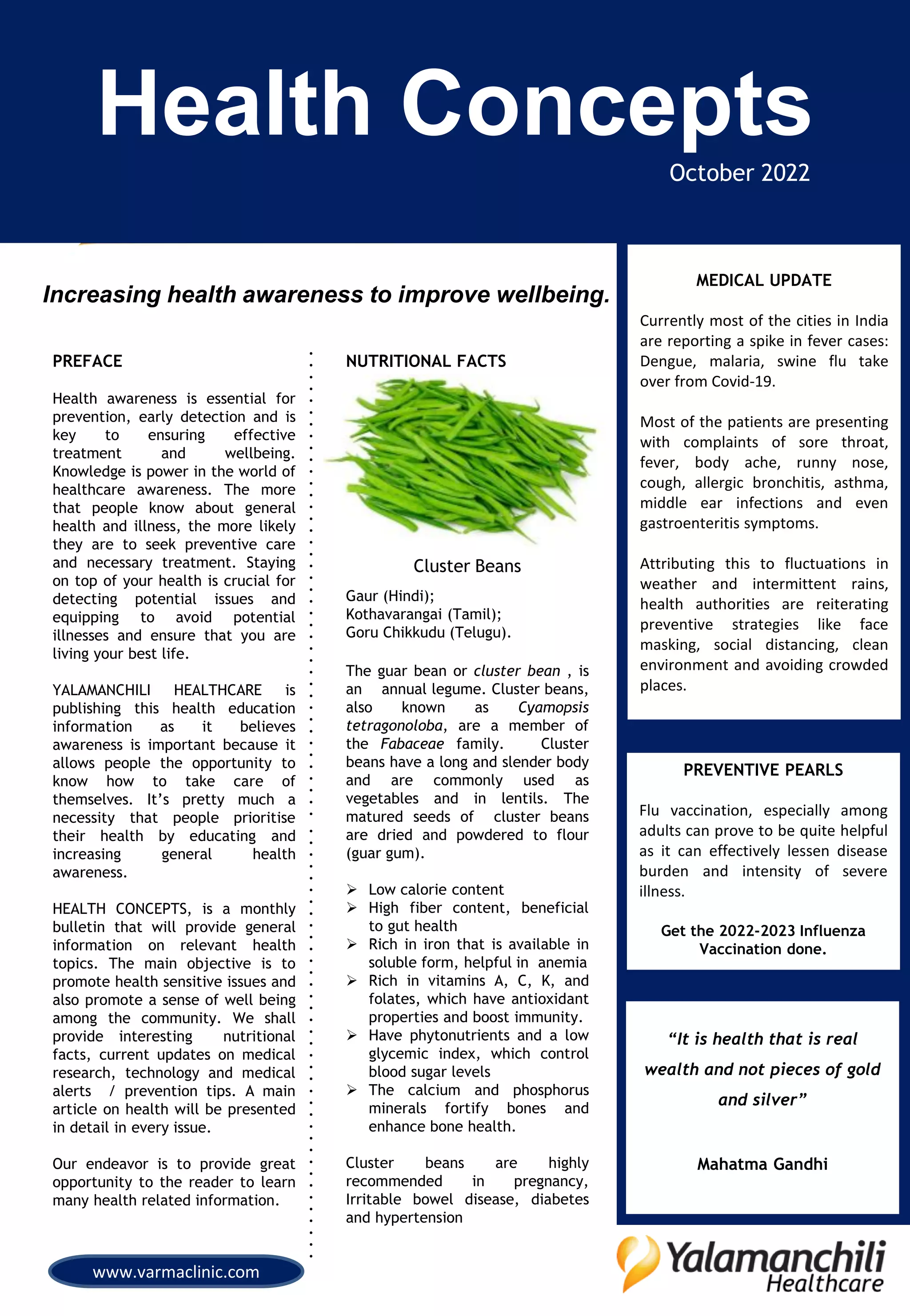 Health Concepts | PDF