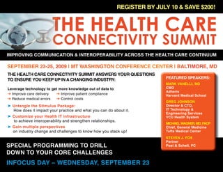 The Health Connectivity Summit