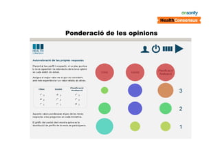 Ponderació de les opinions

 