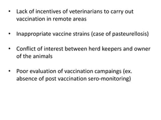 Participatory diagnostics of animal health service delivery systems in Mali