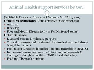 Delivery of animal health services: Opportunities and challenges in extensive systems in Botswana
