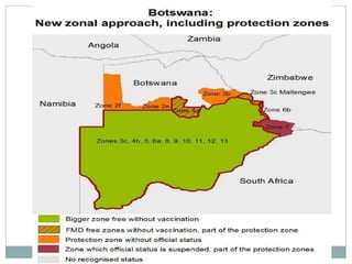 Delivery of animal health services: Opportunities and challenges in extensive systems in Botswana