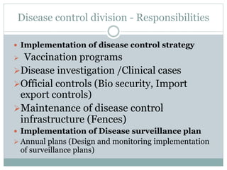 Delivery of animal health services: Opportunities and challenges in extensive systems in Botswana
