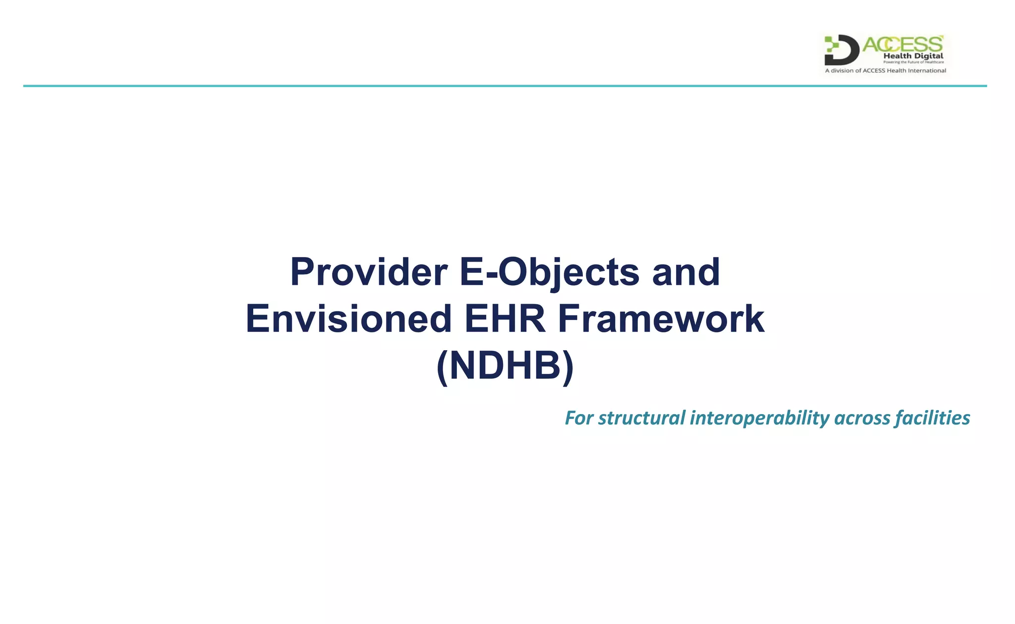 Health delivery information system [HDIS] MVP | PDF