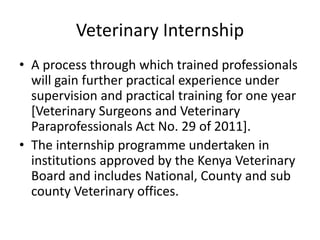 Delivery of animal health services in extensive livestock production systems in Kenya