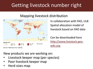 Geospatial technology in animal health delivery