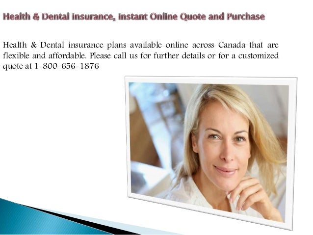 Health & dental insurance toronto