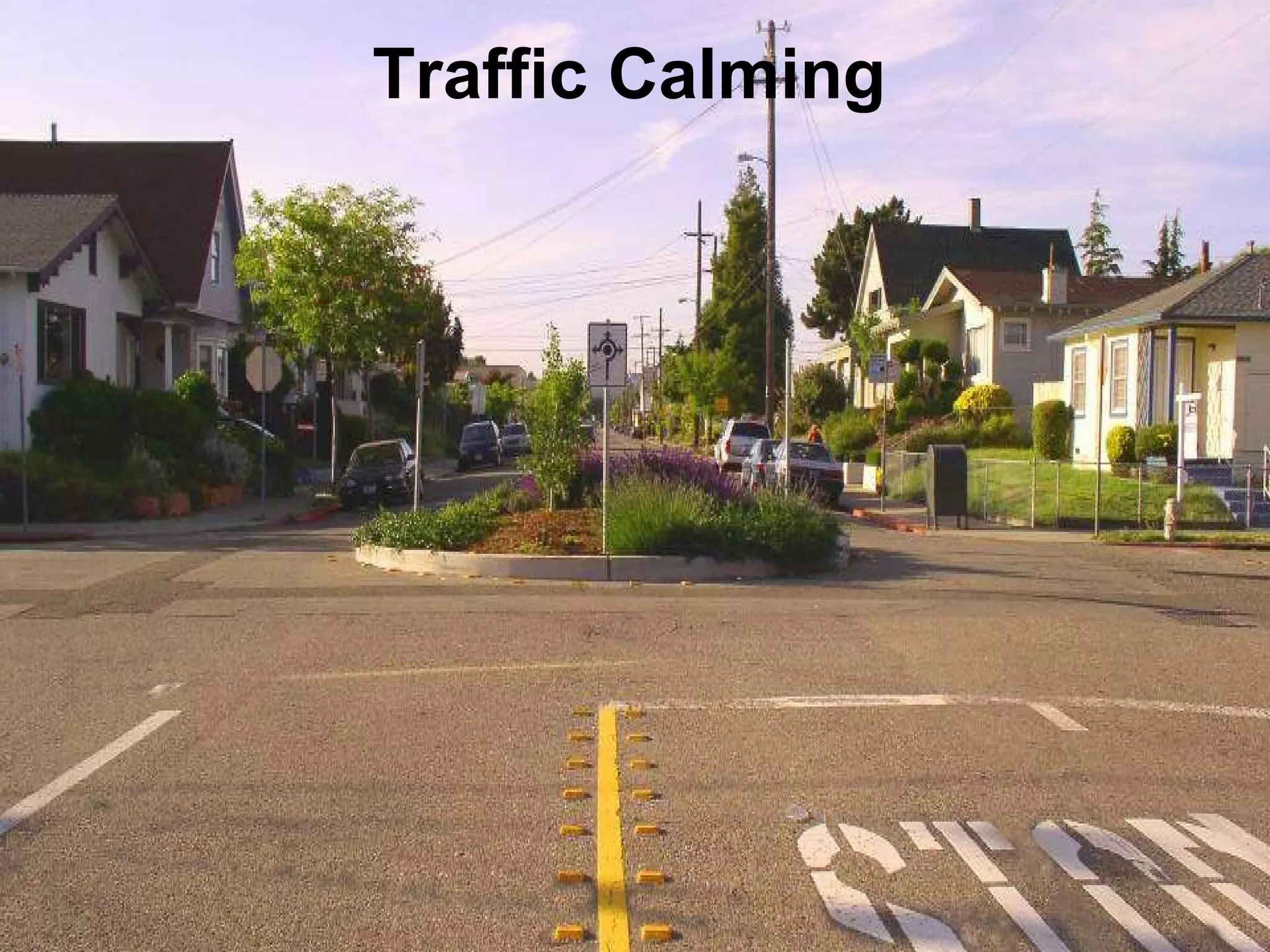 Traffic Calming 