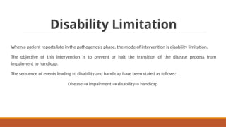Health & Disease: From the perspective of a Physiotherapist.pptx