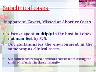 Carriers

13
An infected person or animal that harbours a
specific infectious agent in the absence of
disconcernible clin...