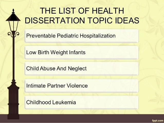 Good dissertation topics in education picture