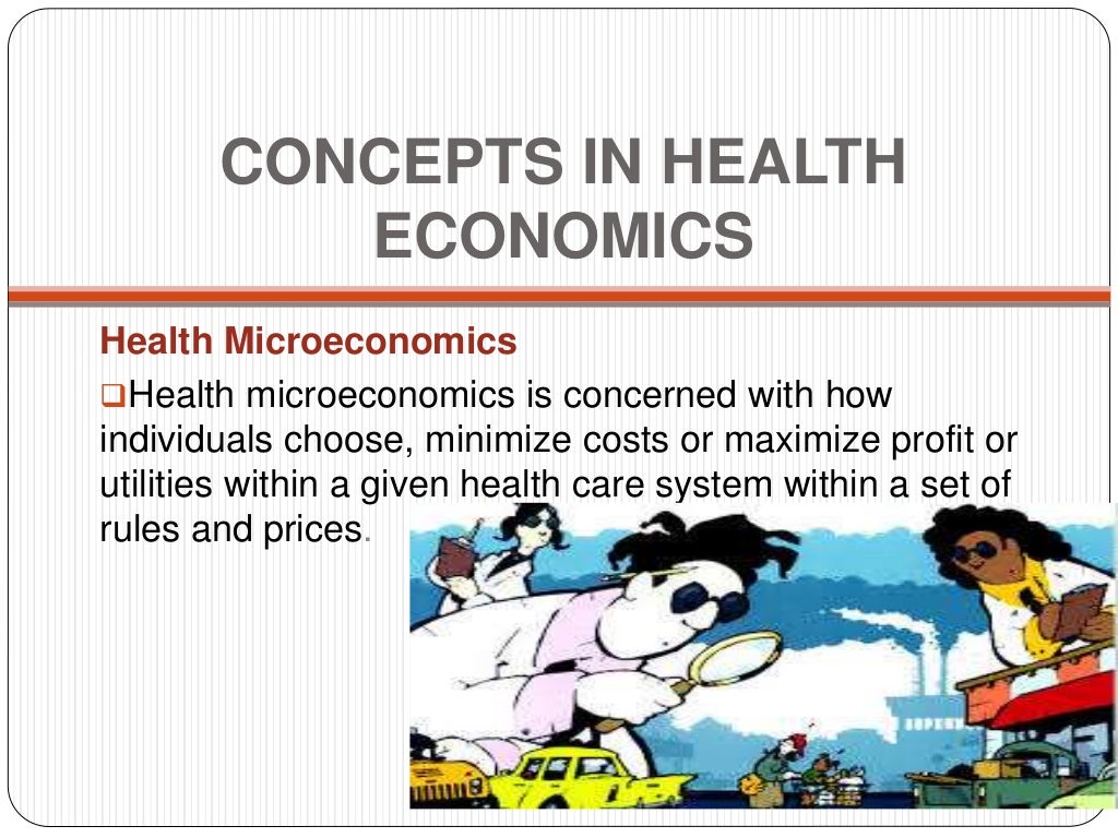 Health economics