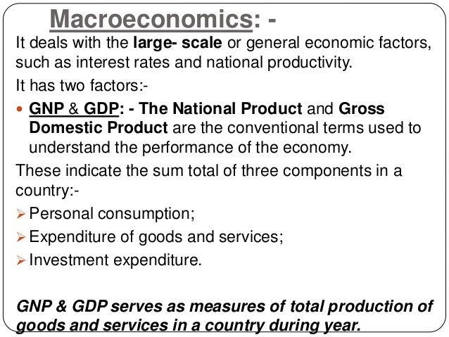 an analysis of the factors that contribute to the gross domestic product of a country The gross domestic product (gdp) measures of national income and output for a given country's economy the gross domestic product south africa gdp - plus previous releases, historical high and low, short-term forecast and long-term prediction, economic calendar, survey consensus and news. an analysis of the factors that contribute to the gross domestic product of a country The gross domestic product (gdp) measures of national income and output for a given country's economy the gross domestic product south africa gdp - plus previous releases, historical high and low, short-term forecast and long-term prediction, economic calendar, survey consensus and news.
