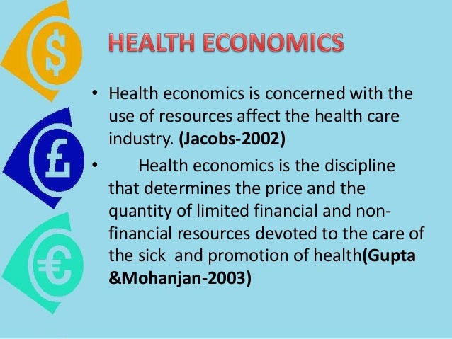 research topics in health economics in india
