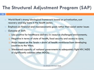 Public health policy development in developing countries | PDF